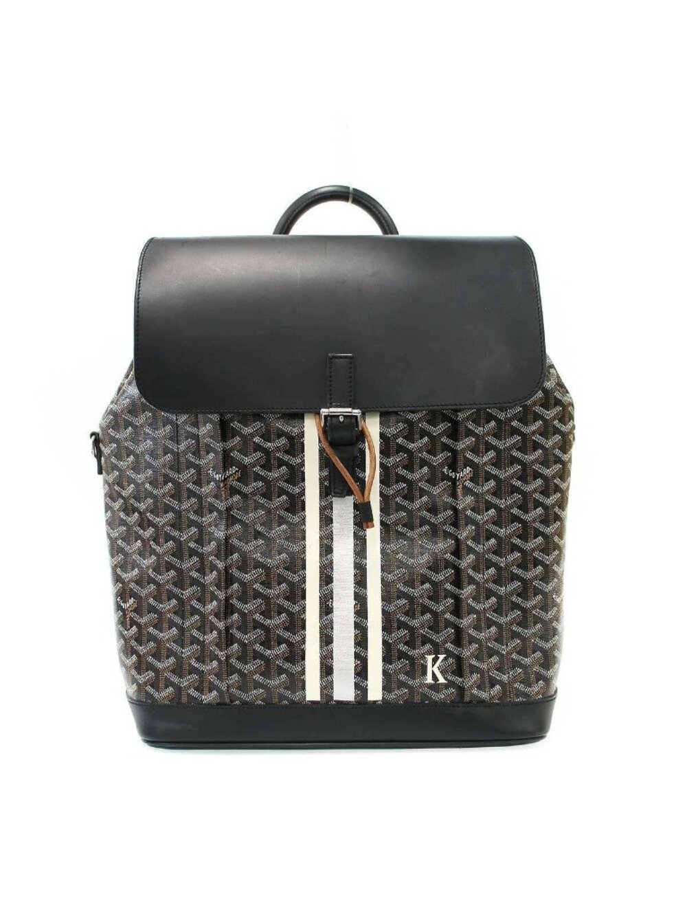 Goyard Alpin MM Backpack Black